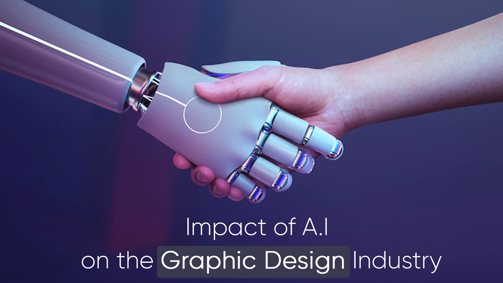Global impact of AI on the Graphic Design Industry.