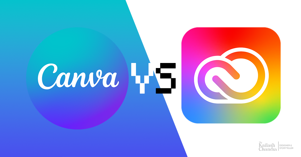 Why You Shall Avoid Using Canva? Canva Vs Adobe Creative Cloud