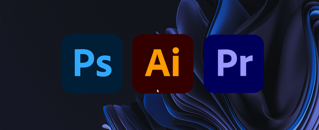 The Love Affair of Graphic Designers with Adobe Creative Cloud Products