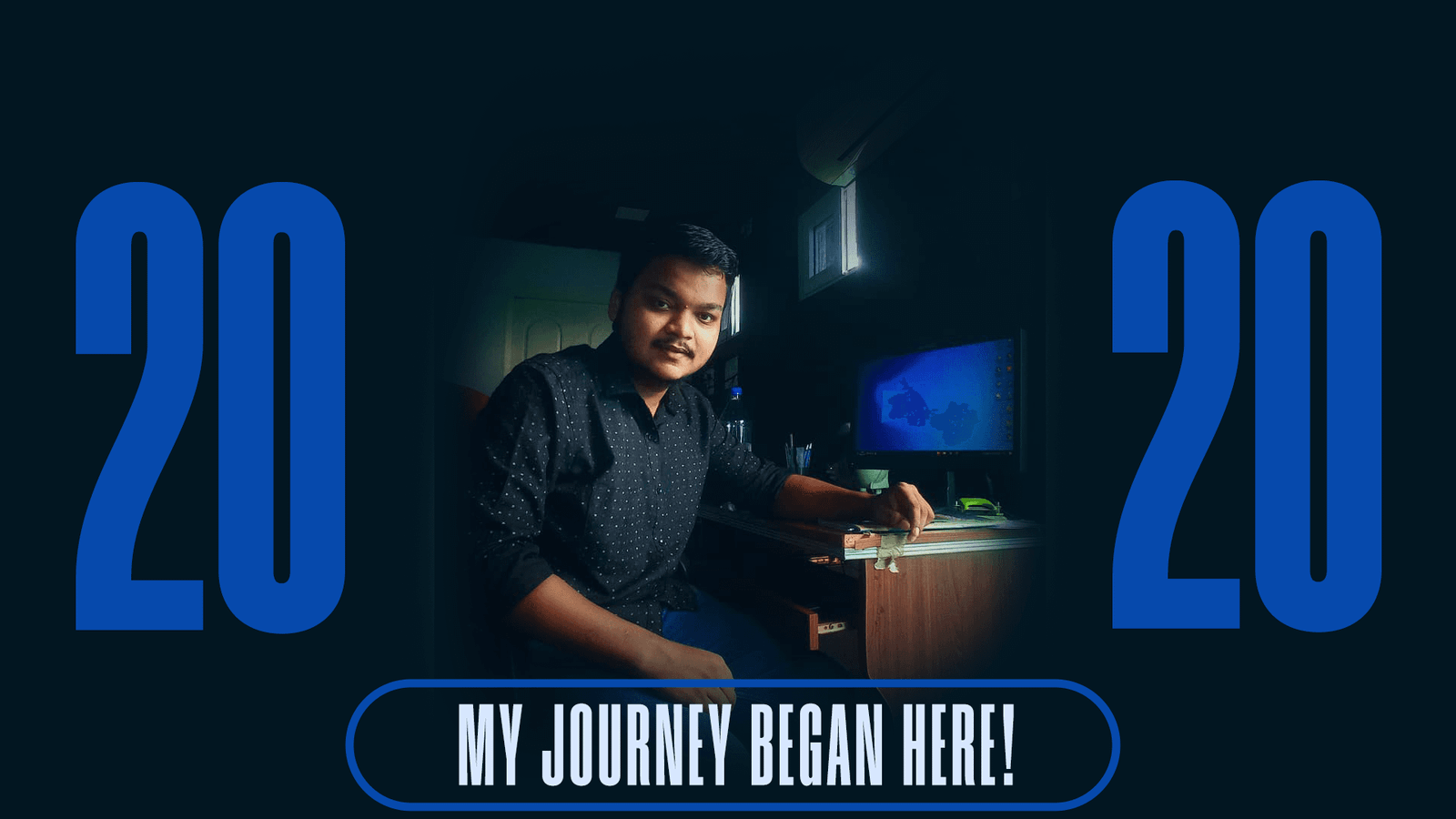 my journey began here_
