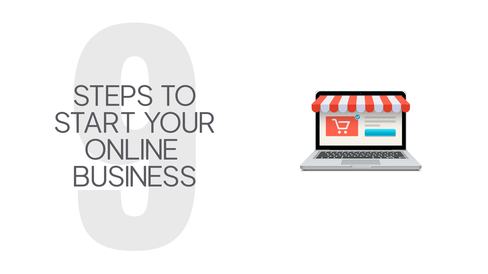 9 steps to start an online business in India with low investment