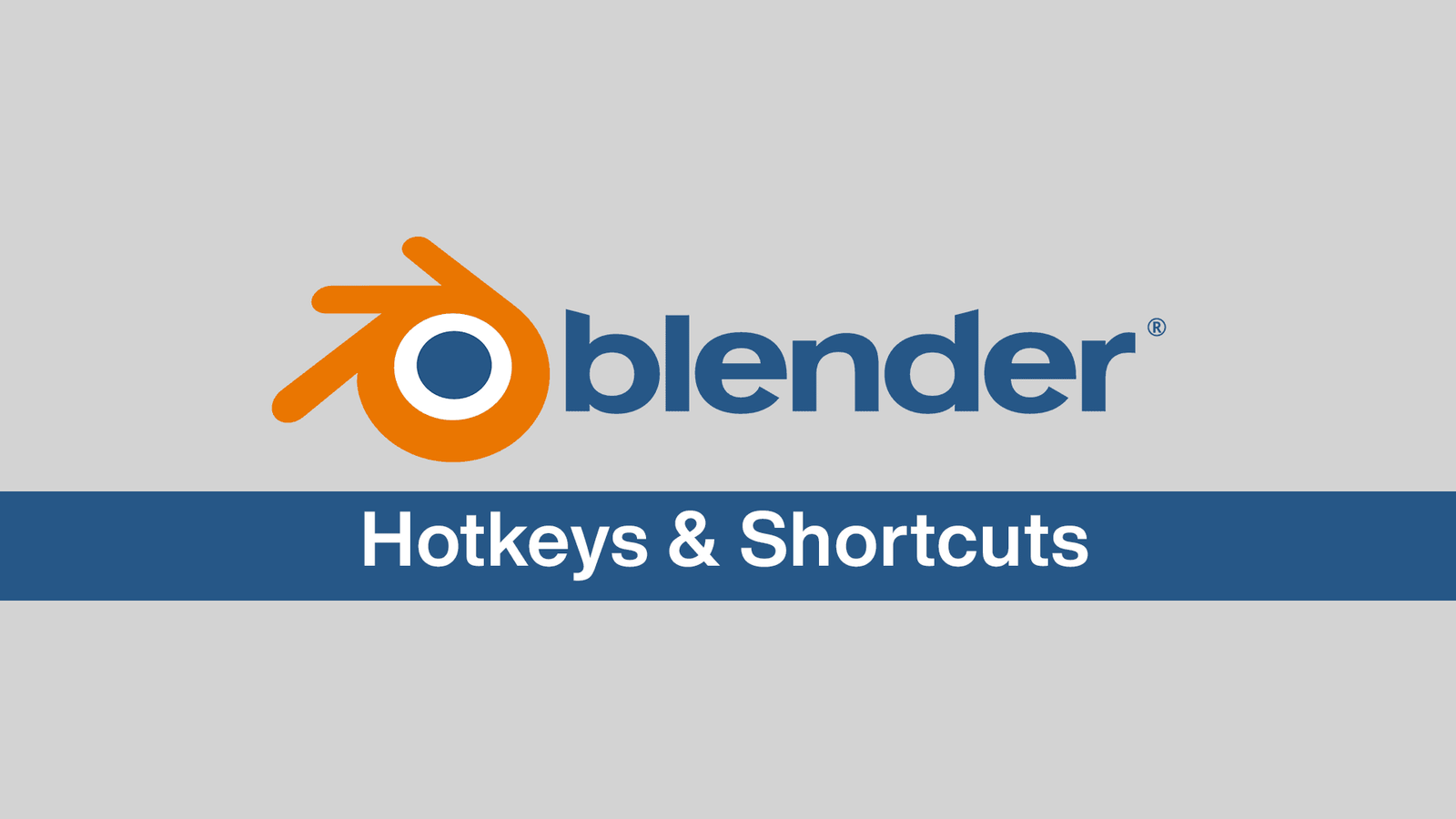 40 most used Blender hotkeys and shortcuts pdf free download [Updated 2023]