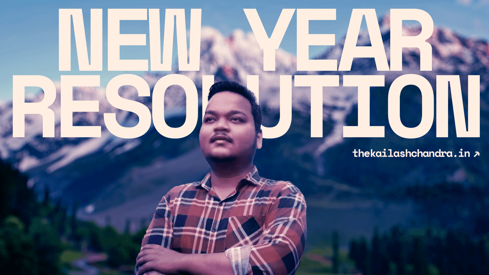 My New Year Resolution