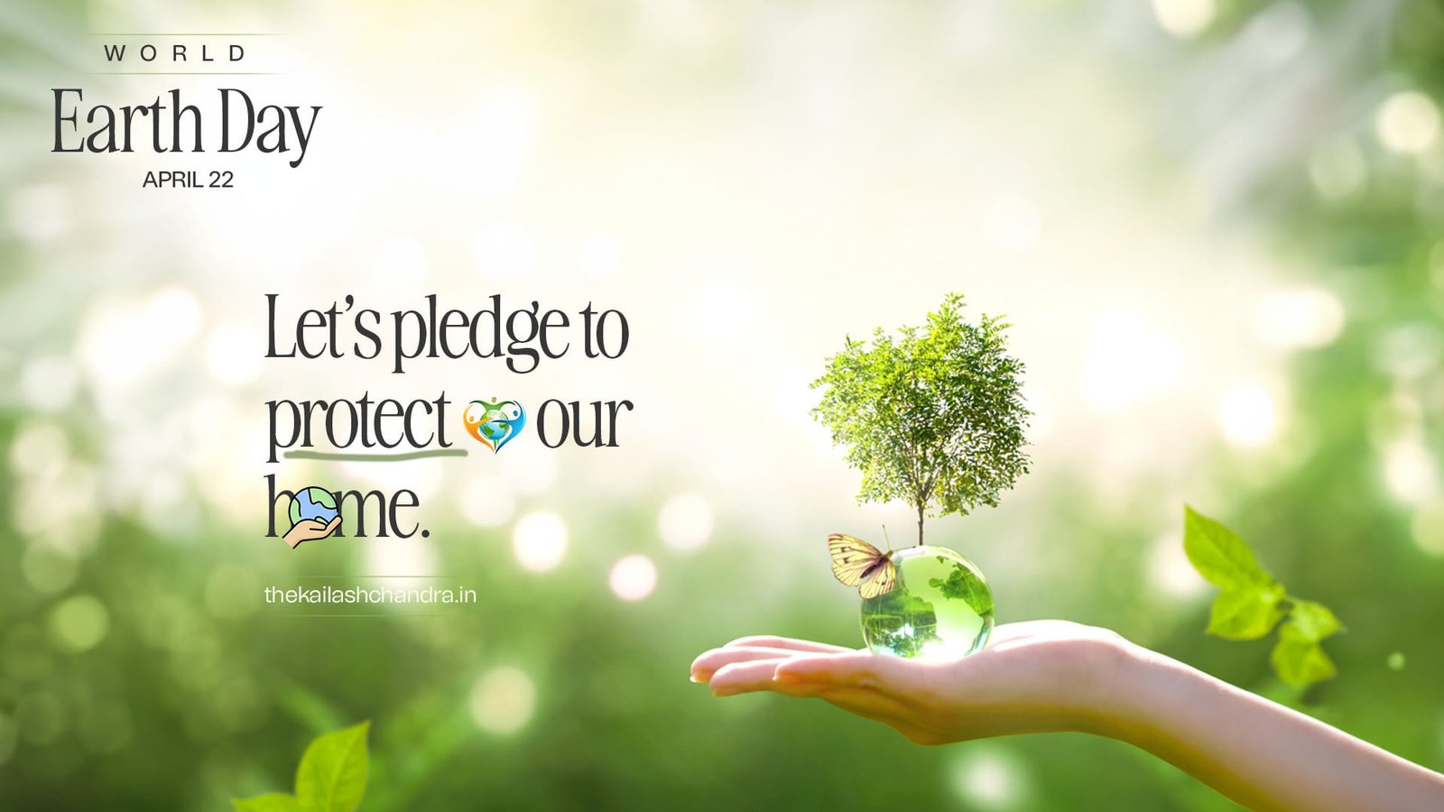 This Earth Day, Let’s Pledge To Protect Our Home
