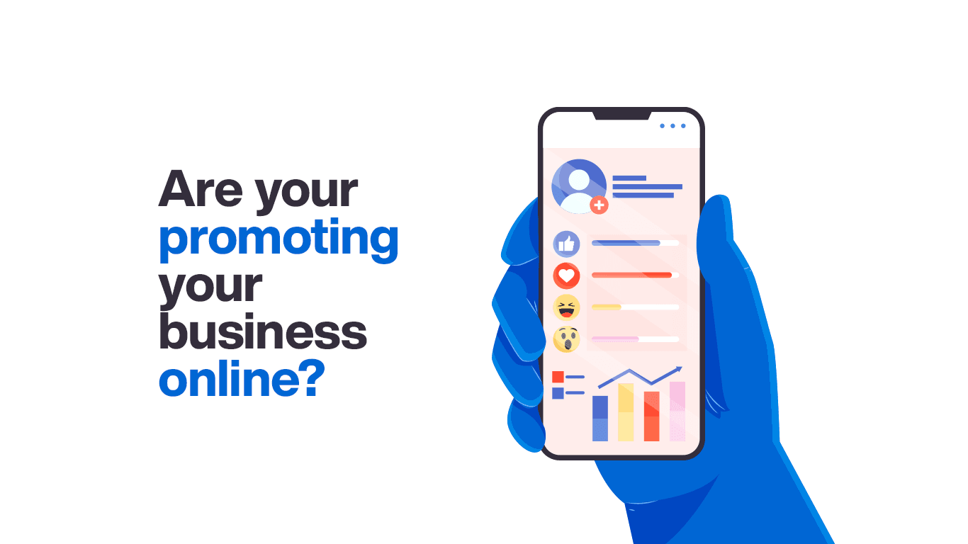 Are you promoting your business online?
