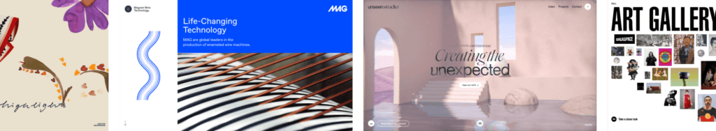 Design & Publish any kind of website you like!