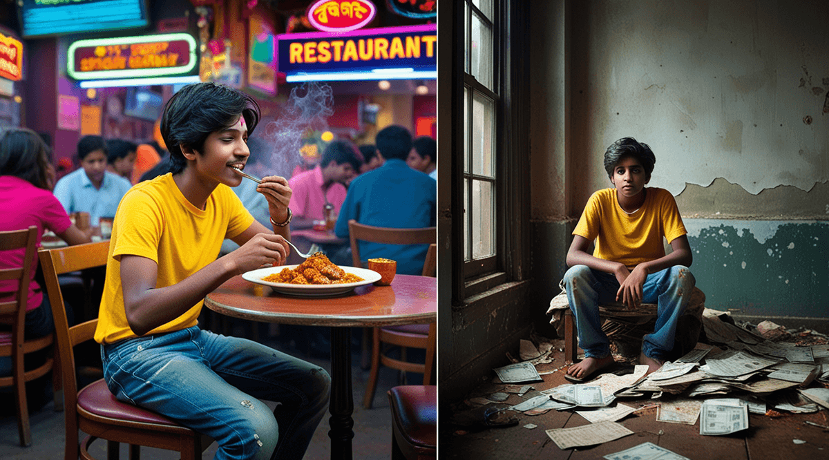 How eating out is making you poor and bankrupt in 2024!