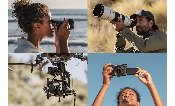Best budget advanced hybrid camera for beginners for both photography and videography