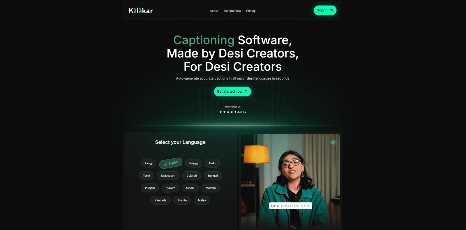 This desi captions tool is solving one of the biggest problems of Indian video editors