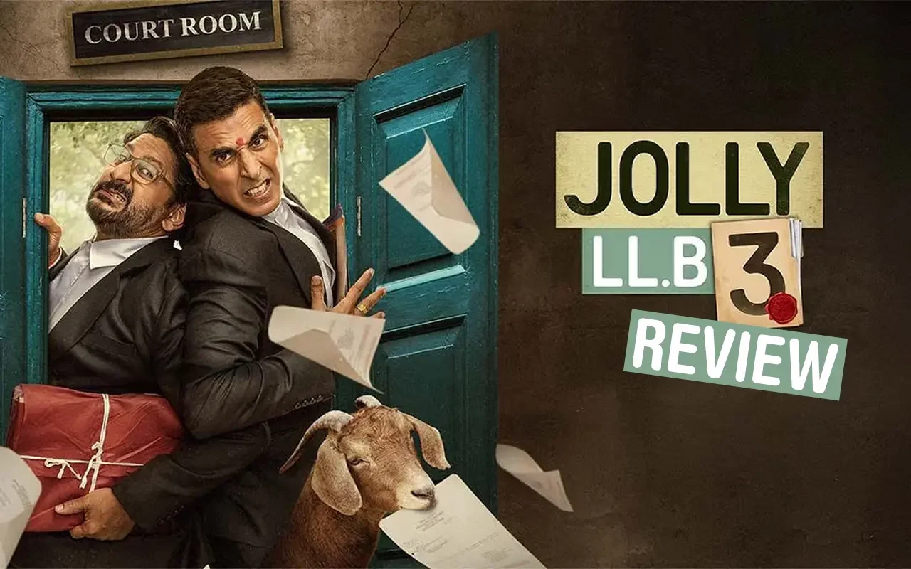 Jolly LLB 3 Movie Review
