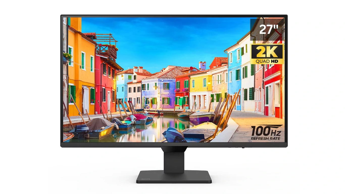 Best 27 inch  QHD budget monitor for creatives – Benq gw2790q