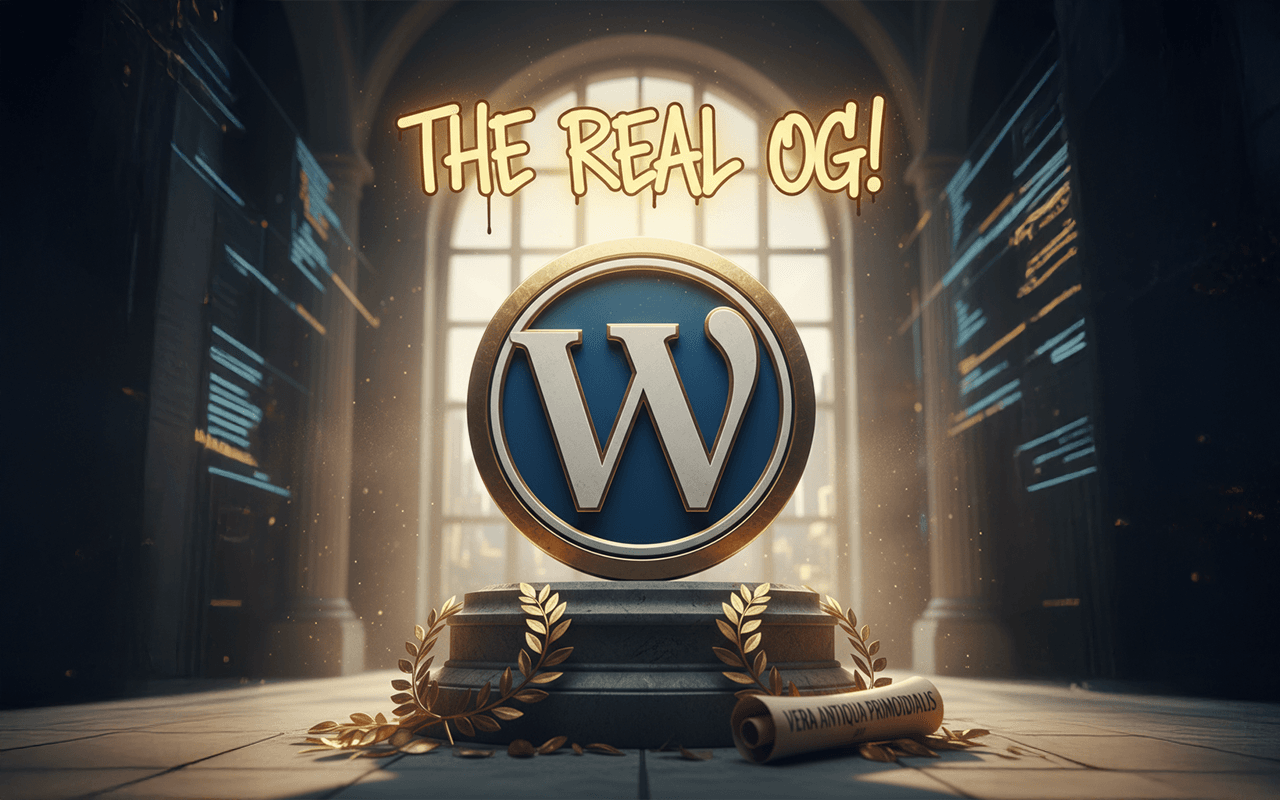 WordPress is the real OG!