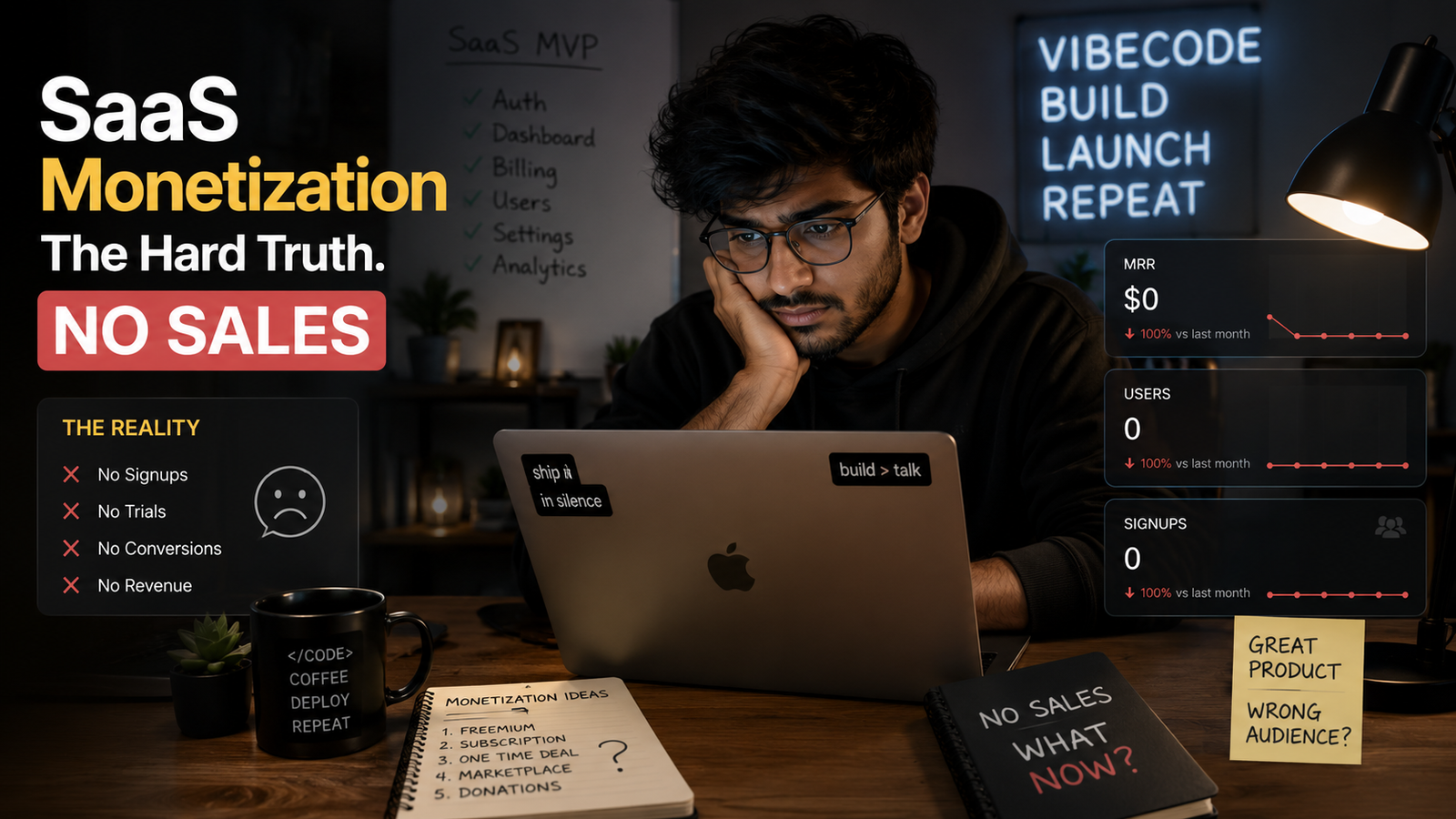 SaaS reality in India!